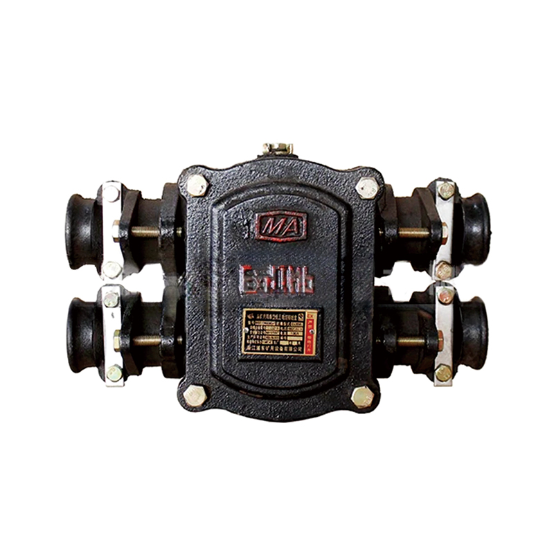 BHD2-100/660-4T矿用隔爆型低压电缆接线盒